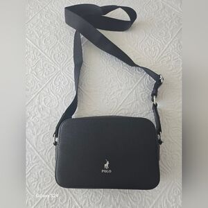 Polo by Ralph Lauren Black Crossbody Bag